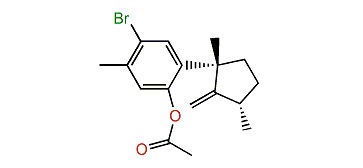 Isolaurinterol acetate